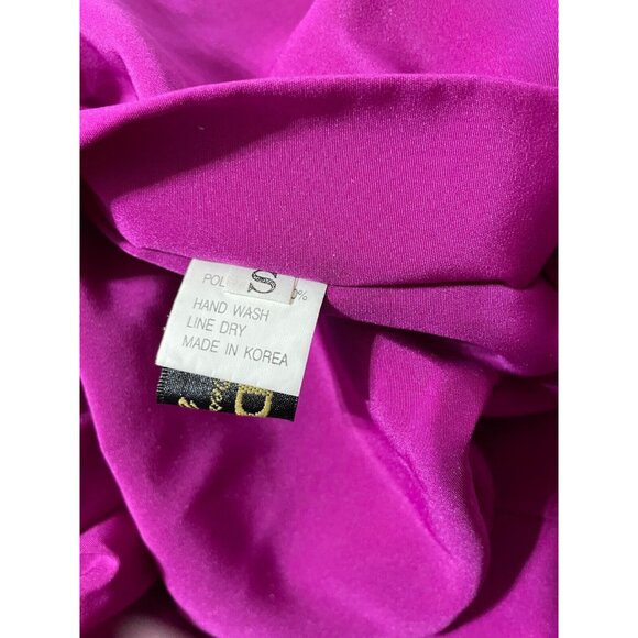 American Designer Styles ADS Womens Reversible Full Zip Bomber Jacket Size Small - Picture 5 of 16